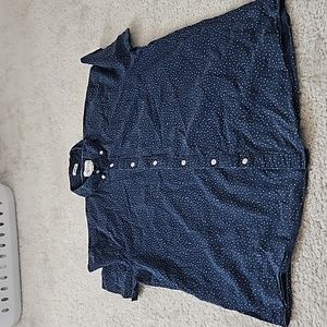American eagle button up shirt